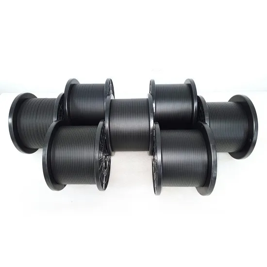 RoHS Black Busbar Tinned Photovoltaic Copper Ribbons for Vertical Glass Walls