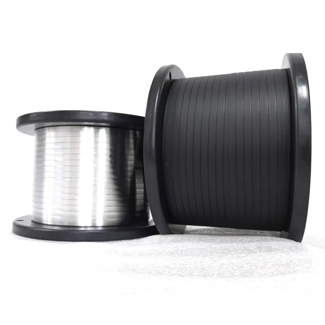 Quick Weld Black Busbar Tinned Copper Busbar Ribbons for RV Rooftop Arrays