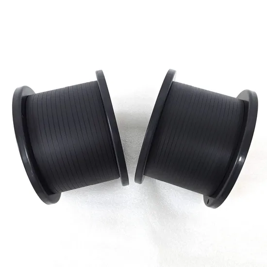 Tu1 Copper Black Busbar PV Anti-Glare Ribbons for Remote Inspection Stations