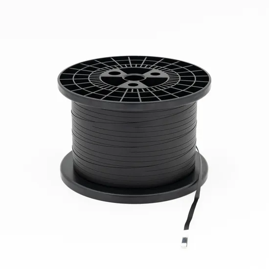 Custom Length Black Busbar Photovoltaic Soldering Ribbons for School Rooftops