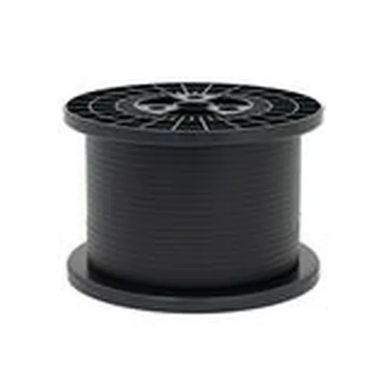 Fireproof Black Busbar Black Solar Tab Ribbons for Sports Stadium Roofs