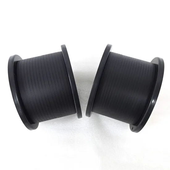 Anti-Oxide Black Busbar PV Module Copper Ribbons for Bridge Power Supplies