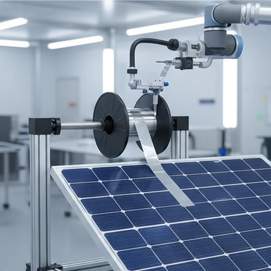 Sustainable Black Ribbon for Innovative Photovoltaic Energy Applications