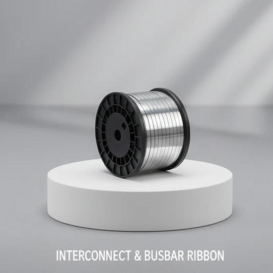 Durable Tin Coated Black Busbar Ribbon for Field Monitoring Stations
