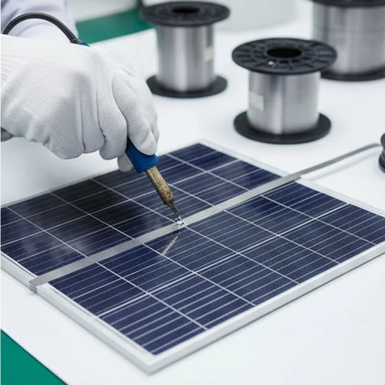Flexible Black Busbar Ribbon Wire for Solar Energy Solutions