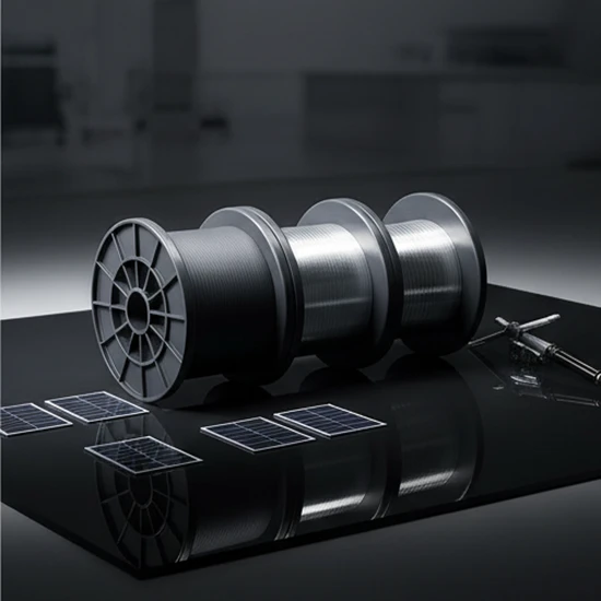 Premium Black Solar Ribbon Tu1 - Exceptional Durability for Photovoltaics
