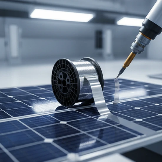 High-Performance Black PV Ribbon - Exceptional Solar Busbar Wire for Use