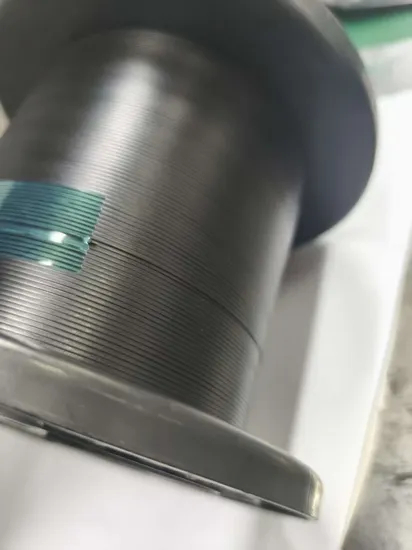 High Conductivity Black Bus Bar Ribbon for Photovoltaic Systems