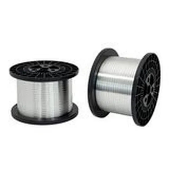 Moisture Proof Reflective Tabbing Solar Connection PV Welding Ribbon for Photovoltaic Construction