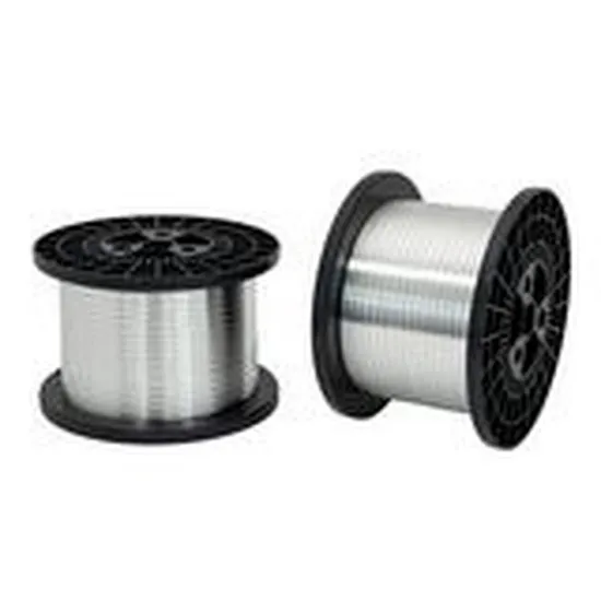 Moisture Proof Reflective Tabbing Solar Connection PV Welding Ribbon for Photovoltaic Construction