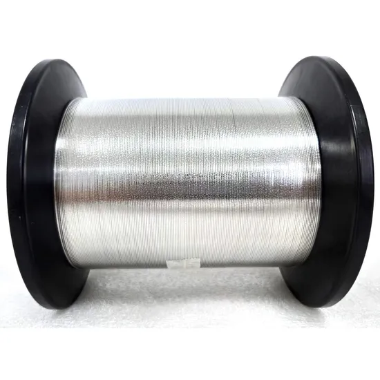 Corrosion-Resistant PV Round Tinned Solar Busbar Tabbing Ribbon for Perc Assembly