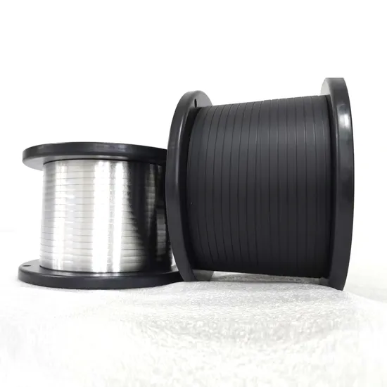 Multi Busbar Reflective Connection Photovoltaic Solar Tabbing Welding Ribbon for Cell Interconnection