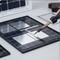 Efficient Black PV Ribbon for Maximum Solar Energy Harvesting