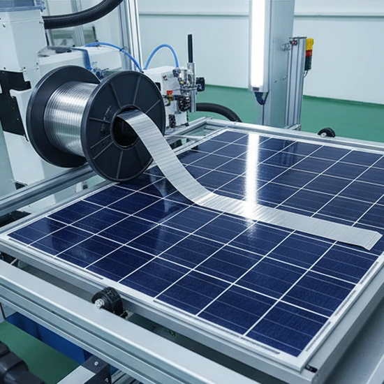 High-Quality Black PV Ribbon for Lightweight Solar Energy Applications
