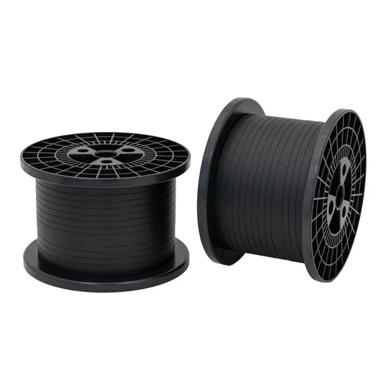 High Quality PV Black Ribbon for Advanced Solar Monitoring Stations