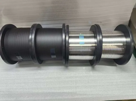 Eco-Friendly Black Solar Ribbon for Sustainable PV Installations