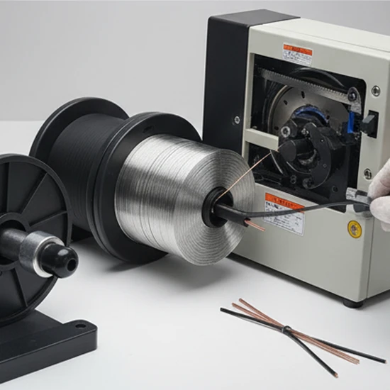 Black Busbar Ribbon - Exceptional Durability Black PV Ribbon Tu1