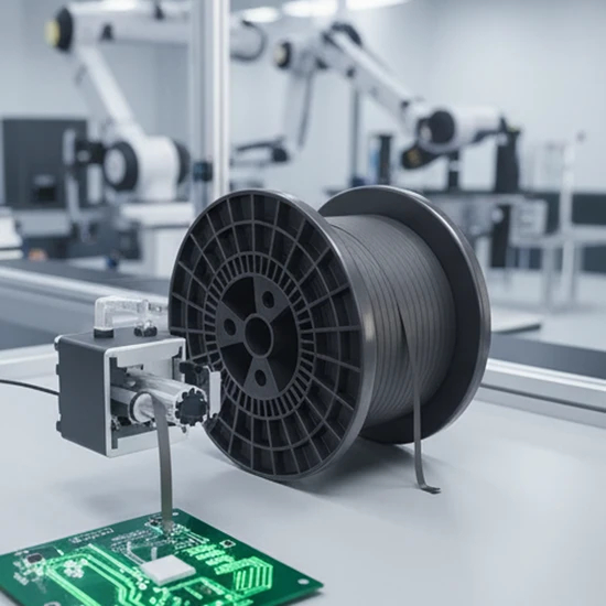 Premium Black Tabbing Wire for Enhanced Solar Energy Efficiency