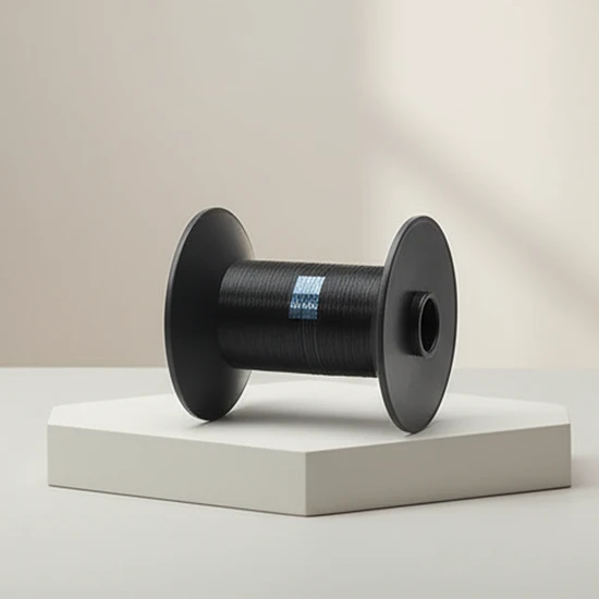 Lightweight Photovoltaic Ribbon for Seamless Black Busbar Integration