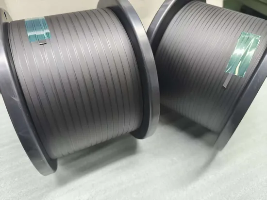 High-Performance Tinned Copper Ribbons for Black Solar Energy Applications