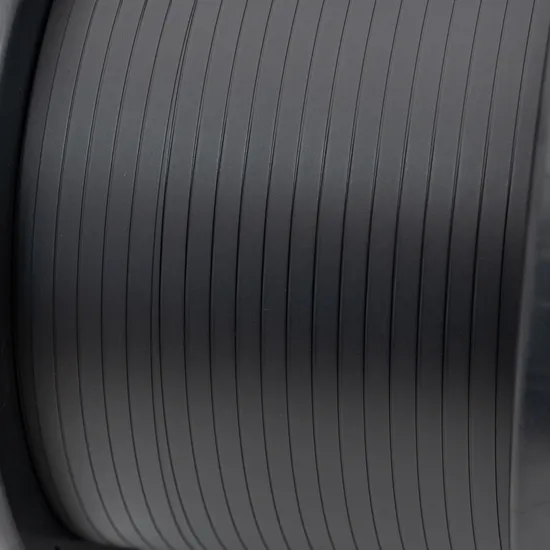 Premium Strength Flexible Black PV Busbar Ribbon for BIPV Roofing Projects