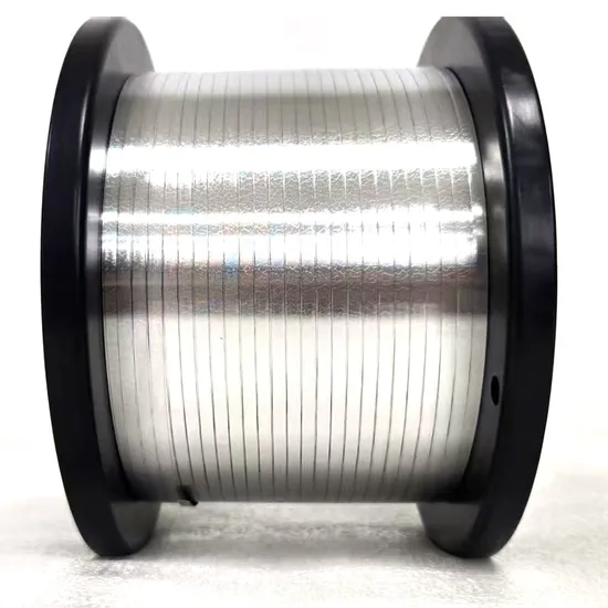 Flexible Reflective Solar PV Busbar Ribbon Used for Residential Rooftops