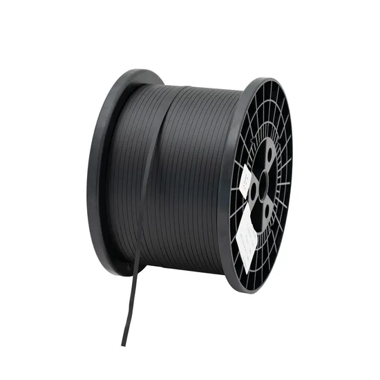 Fine Grain Black Busbar Black Tinned PV Ribbons for Recreation Arenas