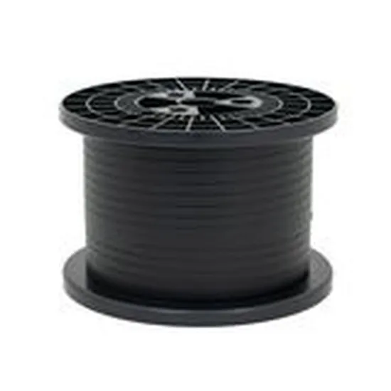 Smooth Surface Black PV Busbar Tinned Module Ribbons for Tech Park Rooftops