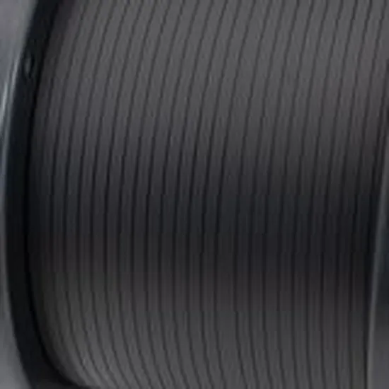 Extra-Long Black Busbar Photovoltaic Tin-Coated Ribbons for Urban Art Installations