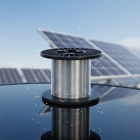 High-Performance Black Busbar Ribbon Wire for Solar Energy Projects