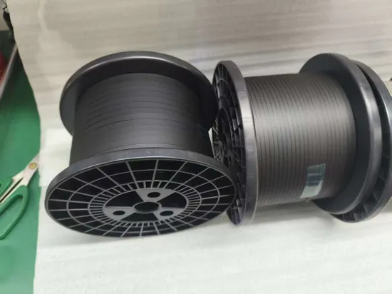 Advanced Black Busbar Ribbon for Efficient Solar Energy Conversion