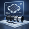 Strong Flexible and Durable Solar Black PV Ribbon