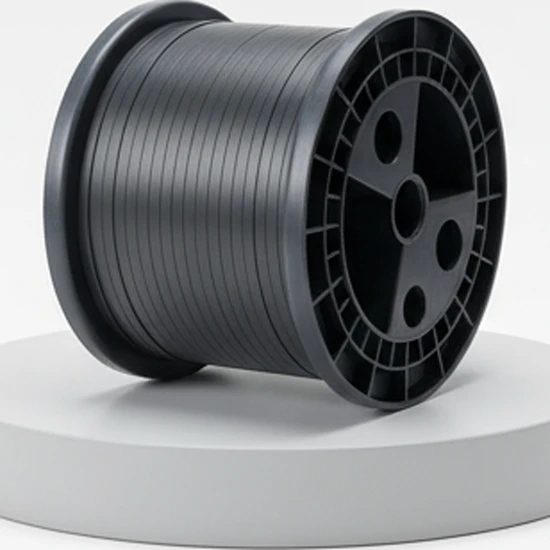 High-Quality Black Busbar Ribbon for Efficient Tinned Copper Solar Use