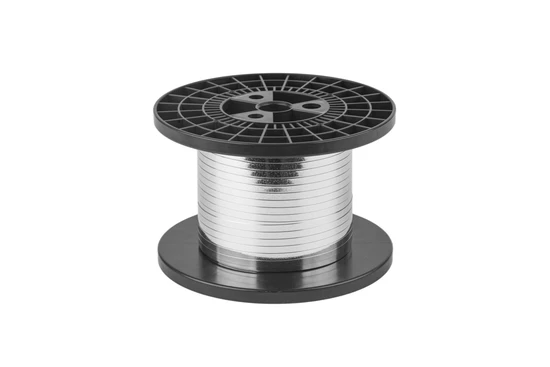 Flexible Photovoltaic Ribbon for Easy Solar Panel Connections