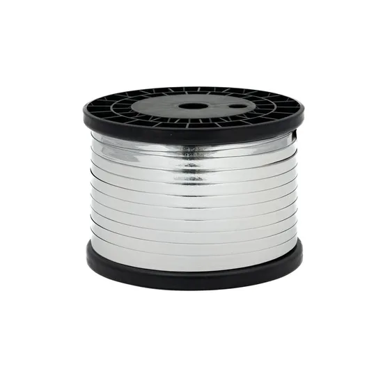 High-Purity Tin-Coated Module Interconnect Conventional Photovoltaic Tabbing Ribbon for Series Connection