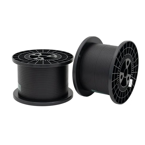 Premium Black Busbar Ribbon for Enhanced Field Monitoring Systems