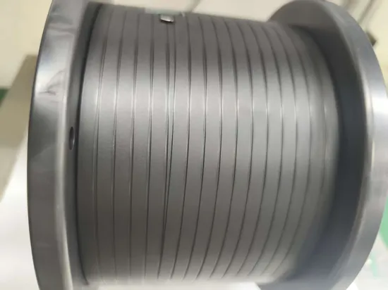 Advanced Black PV Ribbon for Improved Solar Energy Efficiency