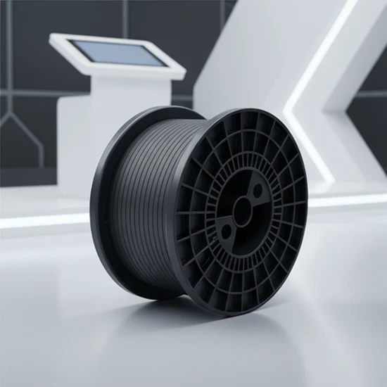 Lightweight Solar Energy Ribbon for Superior Black Busbar Solutions