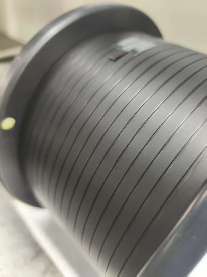 Versatile Black Solar Ribbon for Enhanced Module Performance