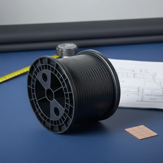 Innovative Black PV Ribbon for Sustainable Energy Projects