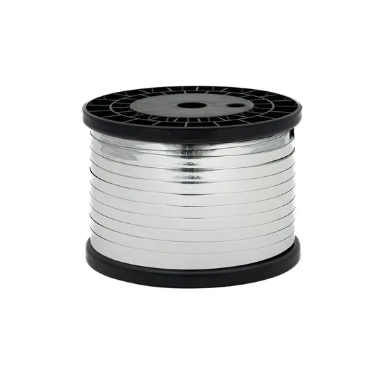 Anti-Aging Silver-Coated Solar Connection Conventional PV Cell Ribbon for Large-Scale Production