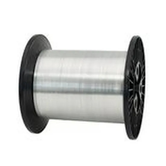 Temperature-Stable Silver-Coated Module Tabbing Conventional PV Interconnect Ribbon for Soldering Process