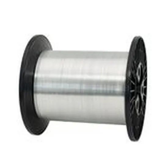 Temperature-Stable Silver-Coated Module Tabbing Conventional PV Interconnect Ribbon for Soldering Process