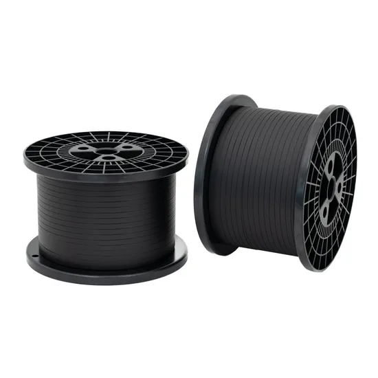 Advanced Black PV Ribbon for High Performance Energy Systems