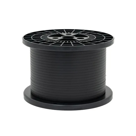 Efficient Black Solar Ribbon for Streamlined Photovoltaic Systems