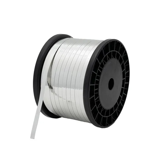 Humidity-Resistant Copper-Plated Tabbing Busbar Conventional Photovoltaic Interconnect Ribbon for Factory Production