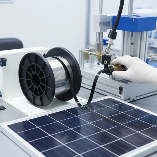 Sustainable Black PV Ribbon for Advanced Solar Energy Technologies