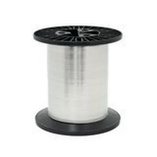 Corrosion-Immune Silver-Coated Module Tabbing Conventional Photovoltaic Connection Ribbon for Professional Assembly