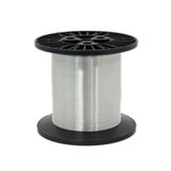 Conductive Round Tinned Copper Solar Busbar Interconnect Ribbon for Perc Assembly