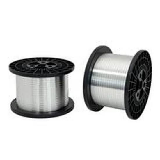 Conductive Silver Reflective Connection Busbar PV Solar Welding Ribbon for Module Production